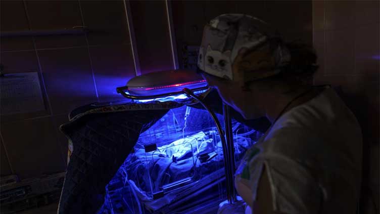 On Ukraine's front line, a fight to save premature babies
