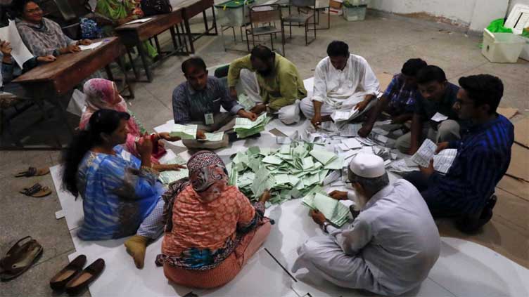  PTI leads as vote count underway in NA-245 by-poll