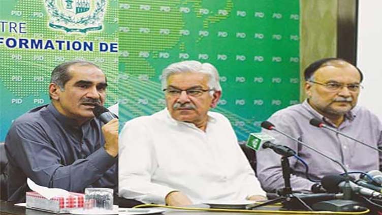 Imran threatened female magistrate to spread anarchy: PML-N