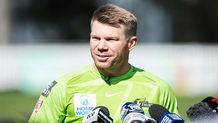 Warner to revive BBL career with Sydney Thunder