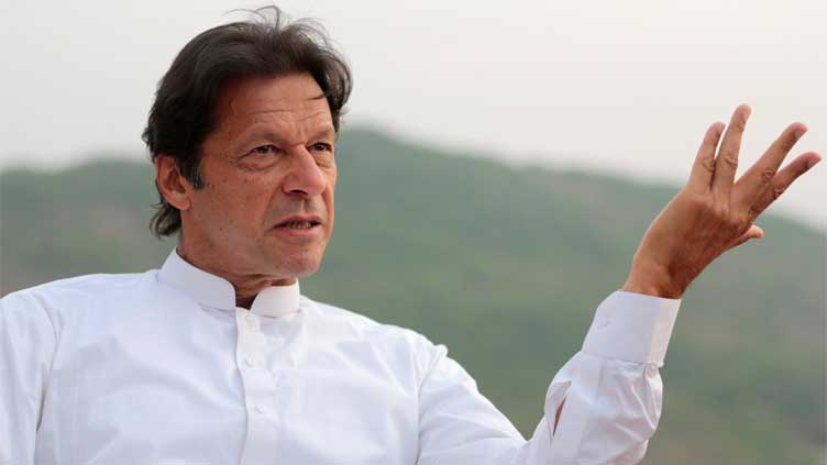 Case registered against Imran Khan under anti-terrorism act over 'threatening speech'