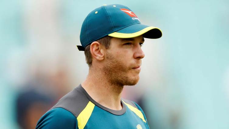 Former Australia skipper Paine back in training in Tasmania