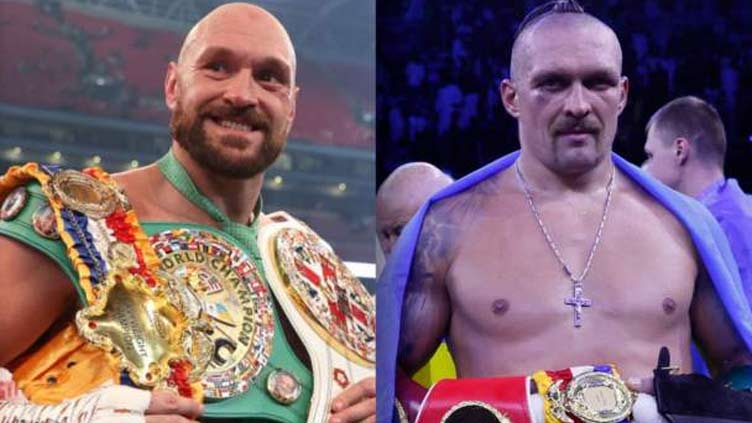 Fury, Usyk interested in heavyweight unification bout, says Warren