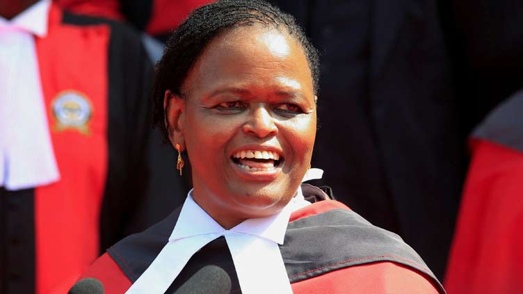 Kenya's first female chief justice to preside over election petition