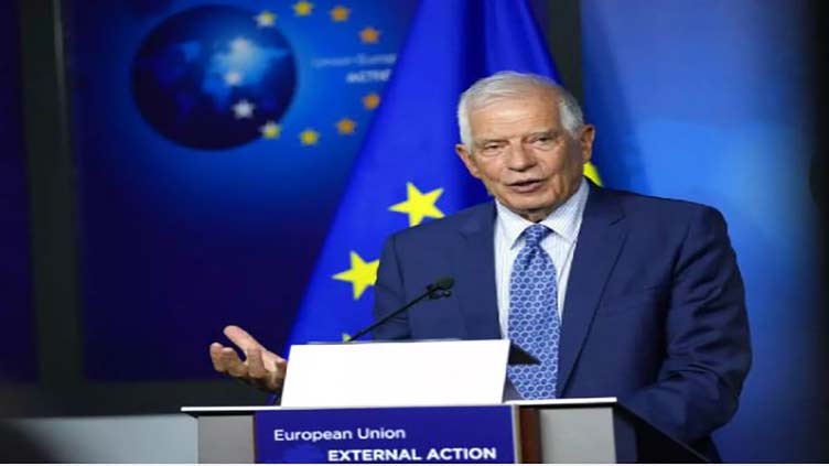 EU mulls military training for Ukrainian forces: Borrell