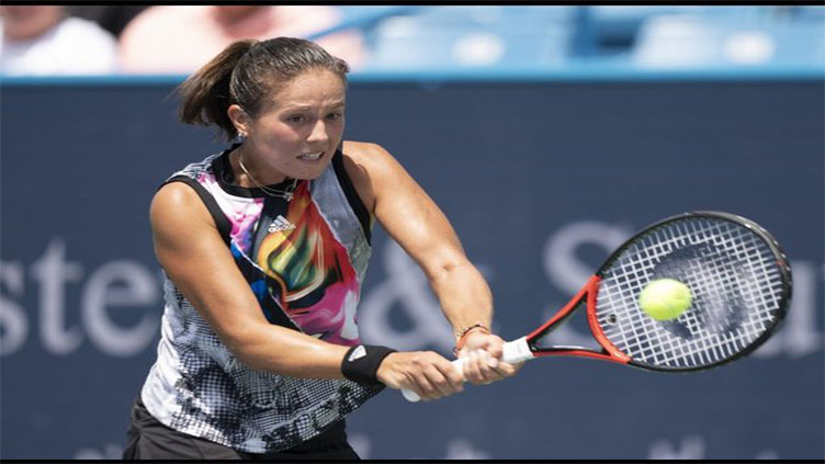 No. 1 seed Daria Kasatkina survives scare in Quebec