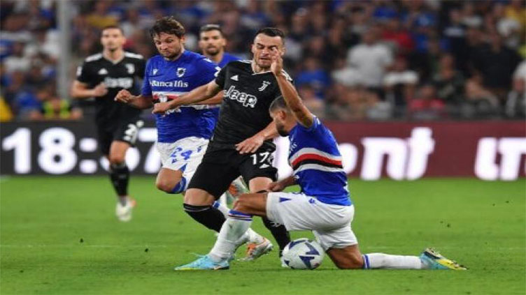 Juve held to goalless draw at battling Sampdoria