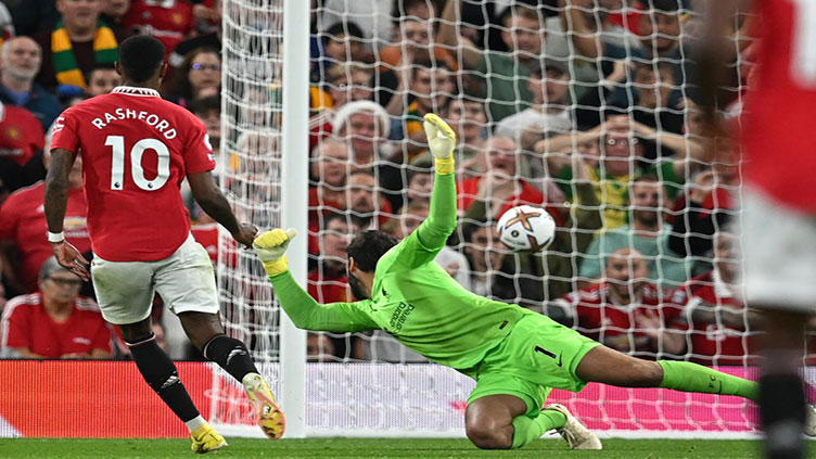 Man Utd beat Liverpool to give Ten Hag lift off