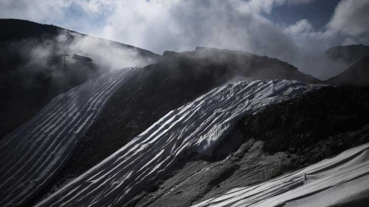 Study: Already shrunk by half, Swiss glaciers melting faster