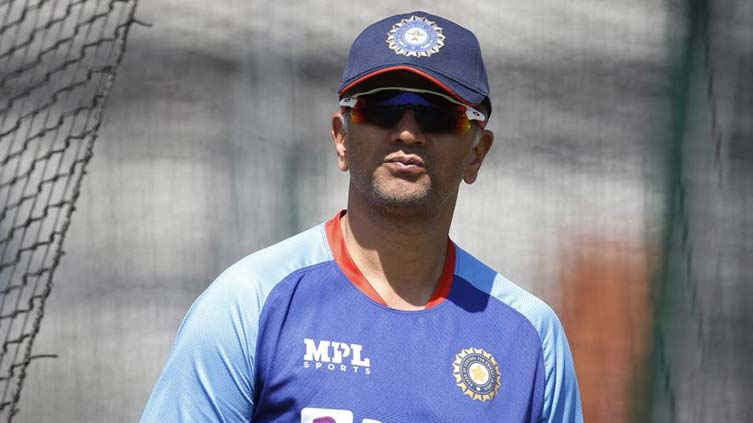 India coach Dravid tests positive for COVID, to join Asia Cup squad later