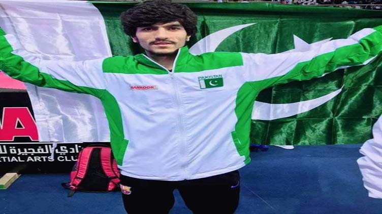Taekwondo player Haroon prepares to participate in Olympics