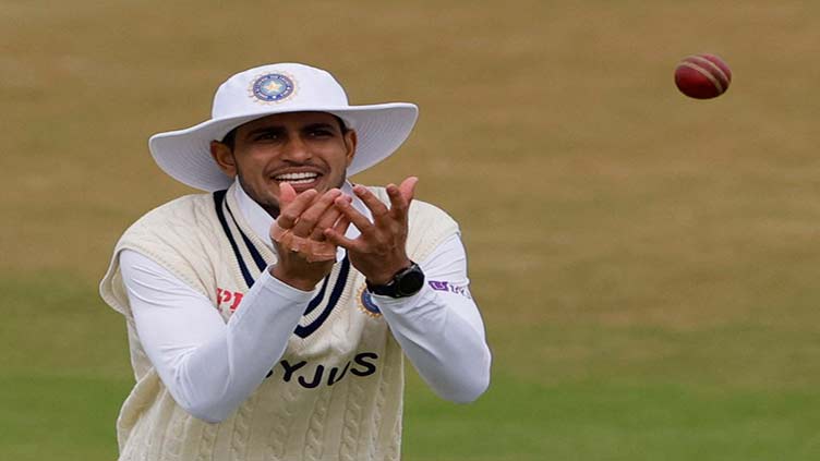 India's Gill dedicates maiden ton to hard-to-please dad