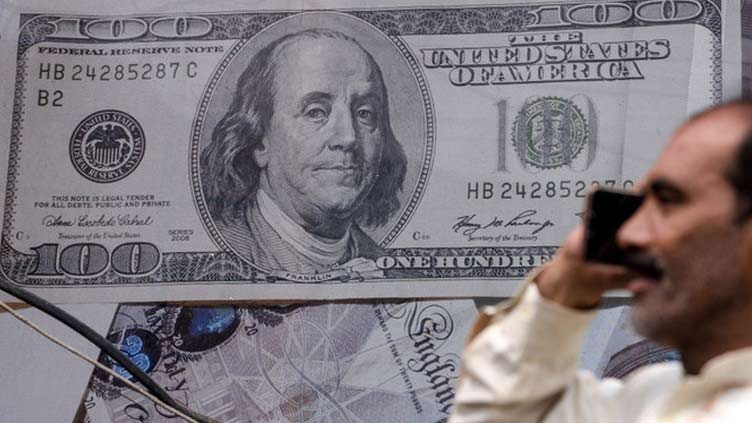 PKR declines 0.46pc against US dollar 