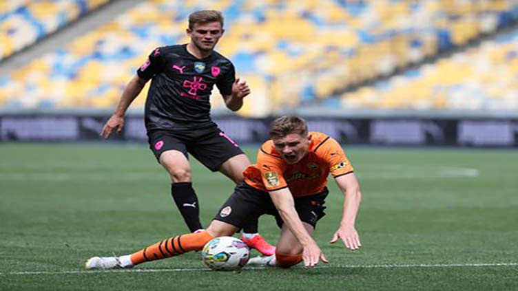 Football returns to war-torn Ukraine as Shakhtar draw with Metalist 1925