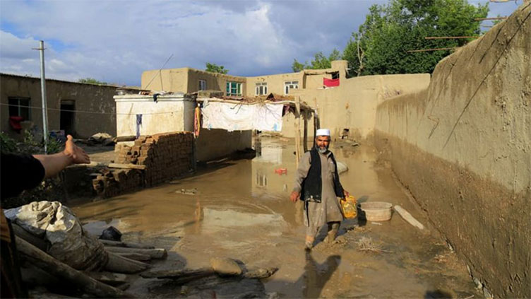 Eight children dead, more missing as flooding destroys Afghan homes