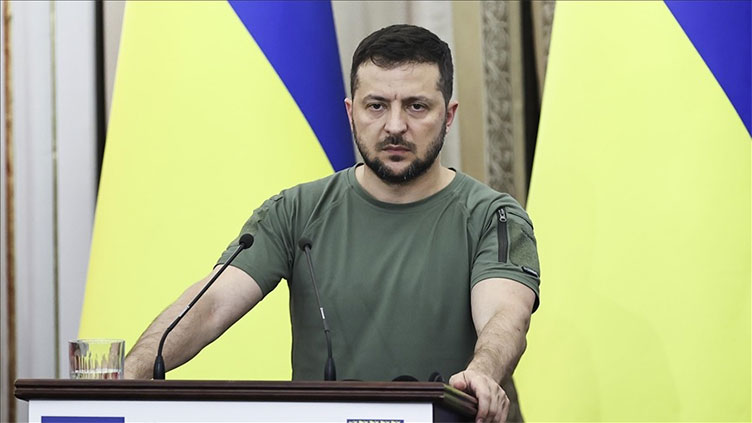 Zelenskyy vows to restore Ukrainian rule in Russia-annexed Crimea