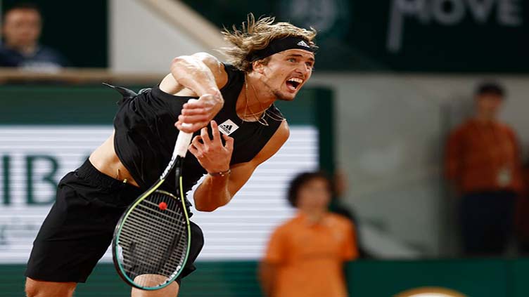 Zverev 'super happy' with recovery despite U.S. Open withdrawal