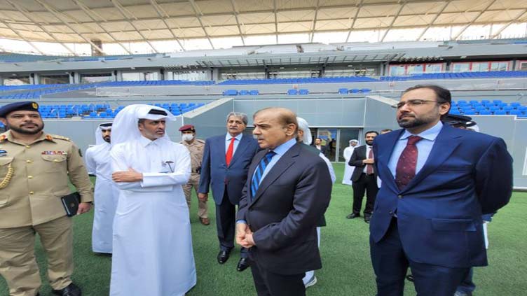 PM visits FIFA World Cup ‘Stadium 974’