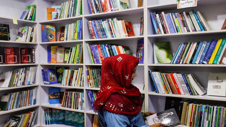 Afghan women open library to counter growing isolation