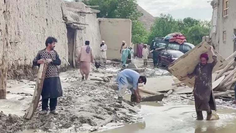 Heavy rains set off flash floods, killing 182 in Afghanistan