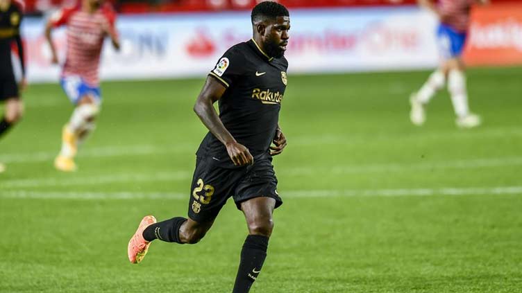 Barcelona loans France defender Umtiti to Serie A club Lecce