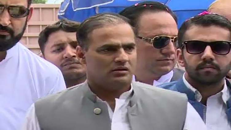 ECP issues notice to Abid Sher Ali over election code violation