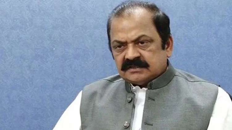 Rana Sanaullah booked for threatening judiciary, govt officials