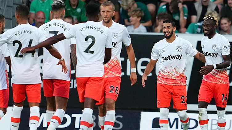 West Ham cruise into Conference League group stage