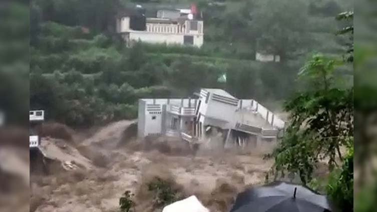 Flash floods wreak havoc in Swat, damage houses and block roads