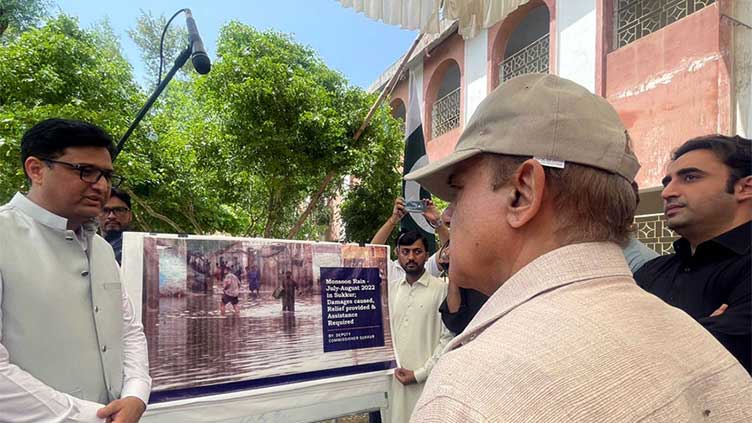 PM in Sukkur to review relief activities in flood-affected areas of Sindh