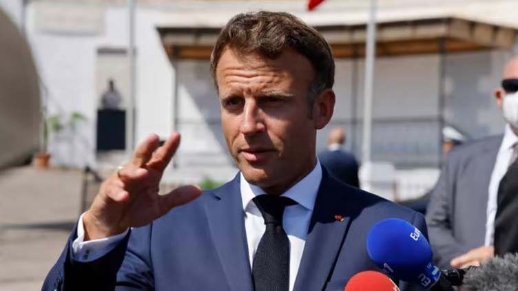 Macron says Britain 'a friend... whoever its leaders are'