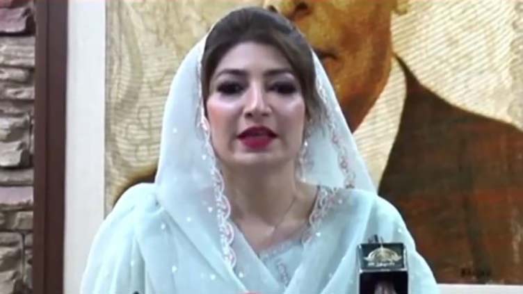 Flood badly caused difficulties to help affectees in Balochistan: Farah Shah