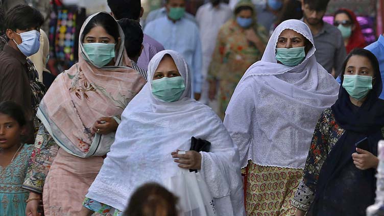 Pakistan reports 290 coronavirus cases, two deaths in 24 hours