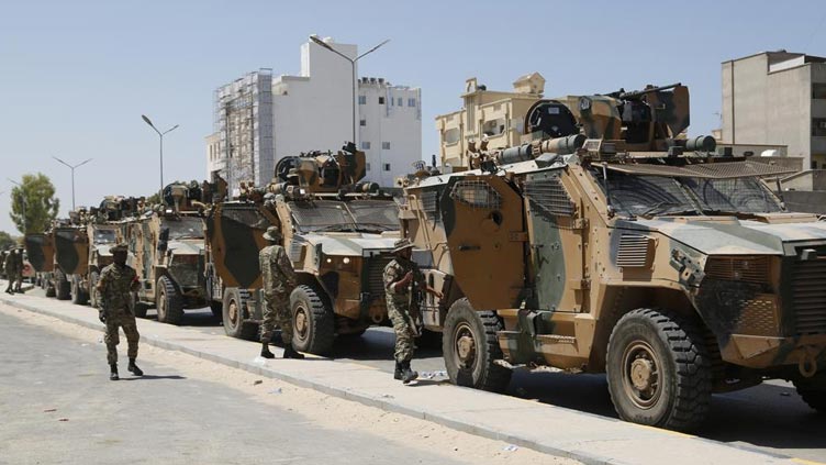 Deadly clashes shake Libya's capital, killing 23 people