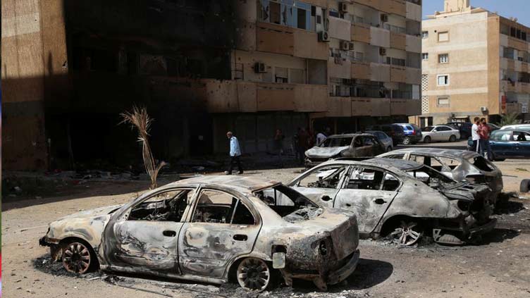 Libya's Tripoli quiet after worst fighting in two years