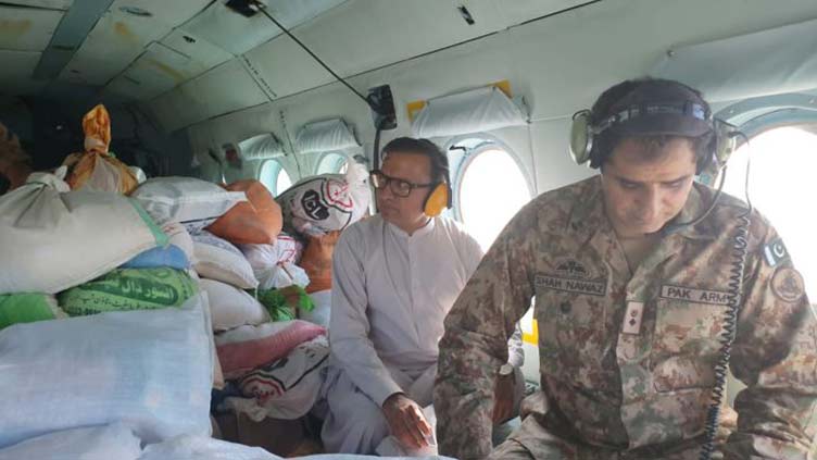 Relief package delivered to villages, dilapidated roads restored: DC