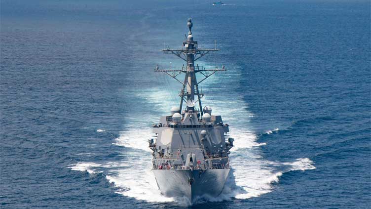 U.S. warships transit Taiwan Strait, first since Pelosi visit