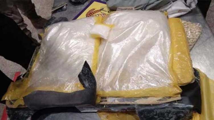  7kg heroin recovered at Lahore, Karachi airports