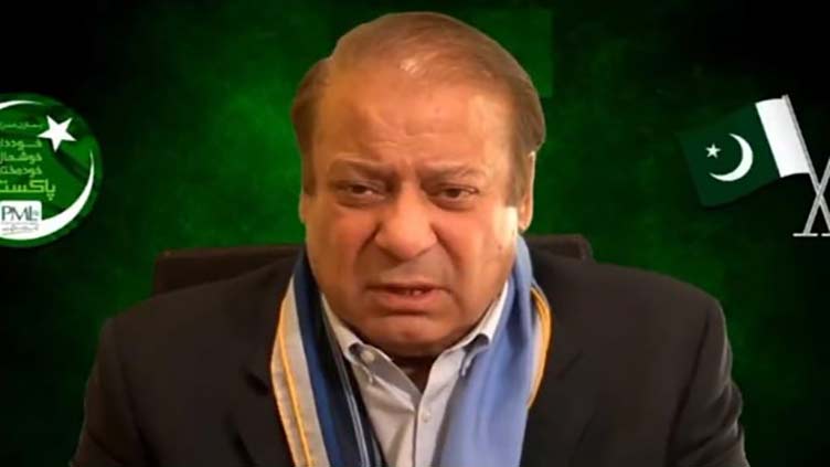 Nawaz urges political parties to serve flood affectees 