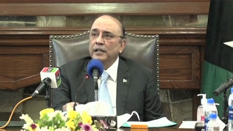 Bilawal will not leave people alone during painful situation: Asif Zardari