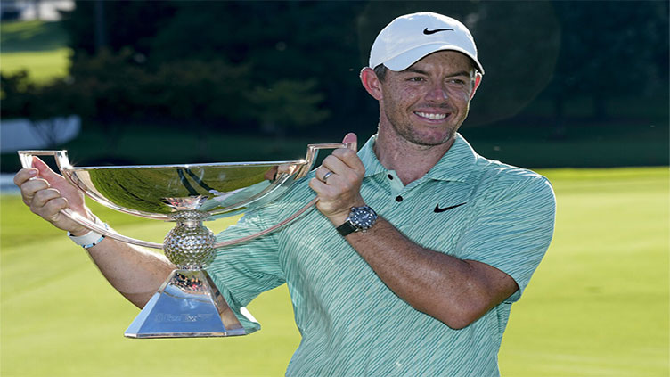 McIlroy wins FedExCup title, calls PGA Tour 'greatest place' to golf