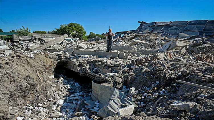 Ukraine on edge as Zaporizhzhia nuclear plant, nearby towns shelled