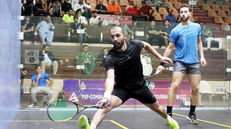 Nasir Iqbal clinches PSF Combaxx Int’l Squash Tournament title