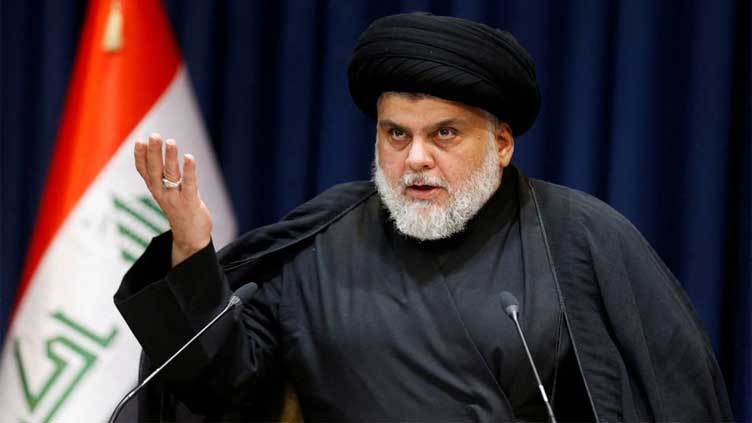  Iraq's powerful Sadr says he quits politics, fuelling uncertainty