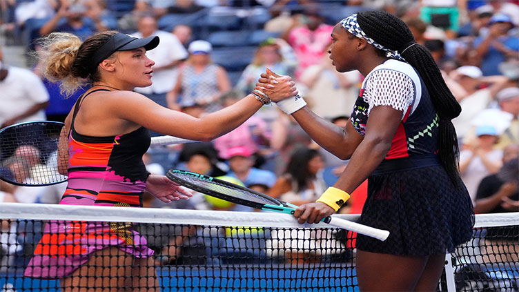 Gauff into US Open second round