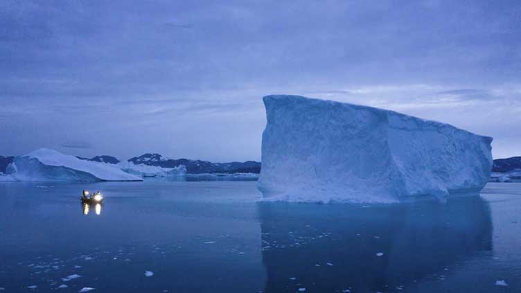 Zombie ice from Greenland will raise sea level 10 inches