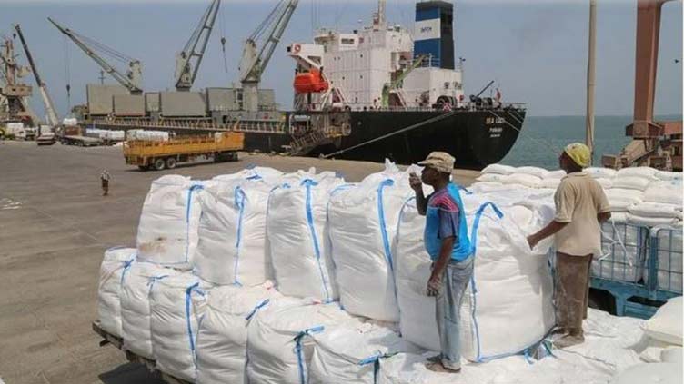 Food aid vessel leaves Ukraine for Yemen, WFP says