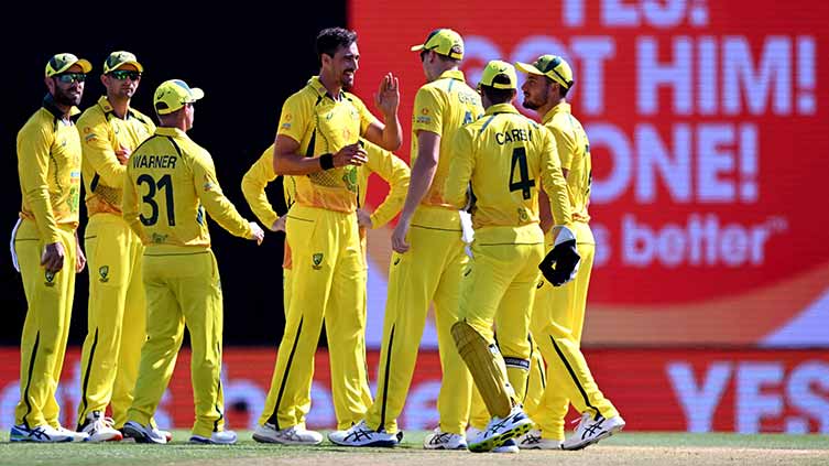 Australia crush Zimbabwe by eight wickets to seal ODI series
