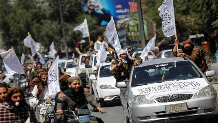   Afghan Taliban, a year after U.S. pullout, seek world's approval