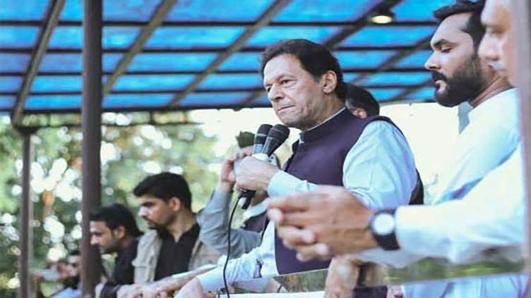 Donations received from portal exceed $2m: Imran Khan